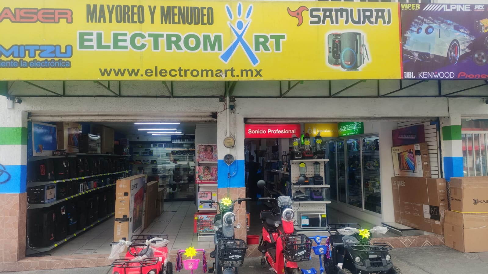 Electromart Cuautepec